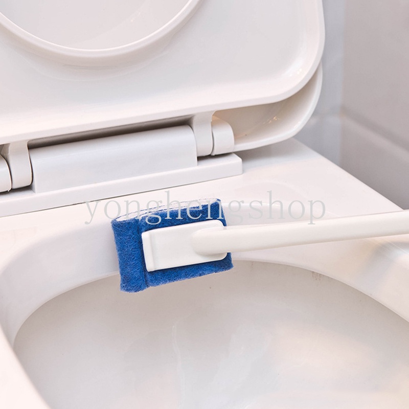 Kreatif Sikat Pembersih Toilet Gagang Panjang Pembersih Jendela Toilet Serat Nilon Commode Brushes Alat Pembersih Kamar Mandi