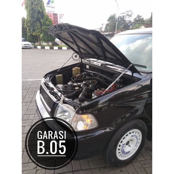 aksesoris variasi hidrolik kap mesin kijang kapsul lgx,lsx,krista