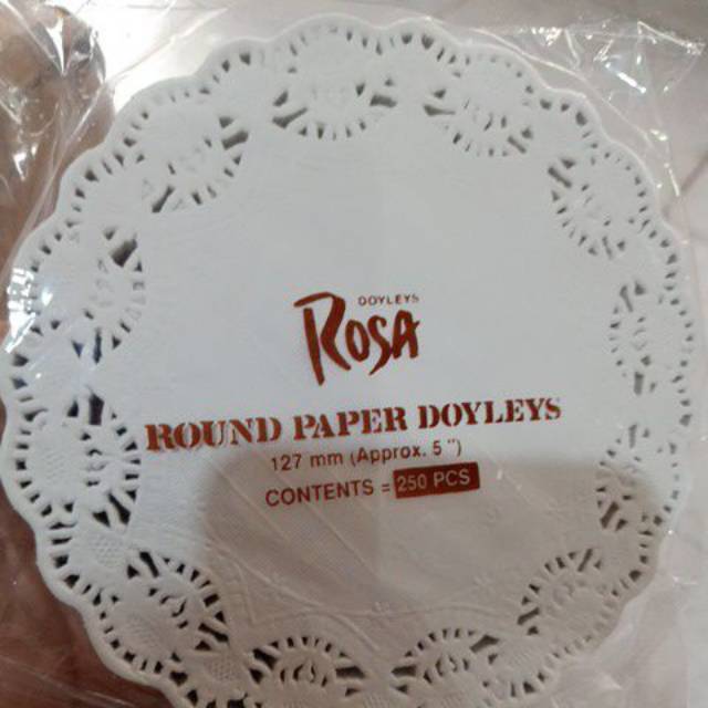 

Paper doilies /renda rosa 5.0