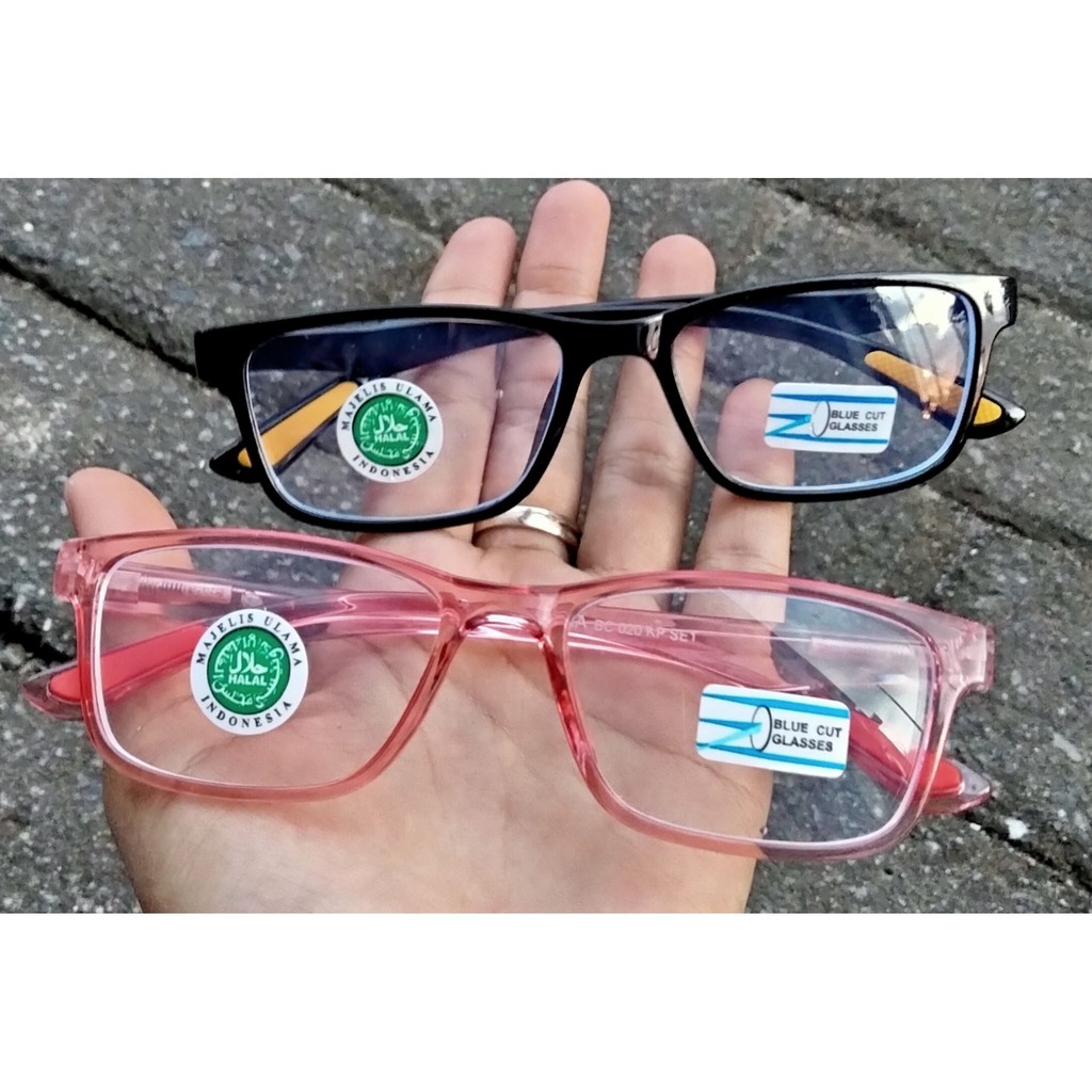 BC 020- Kacamata Anti Radiasi Layar (Blueray) / Bayar di tempat