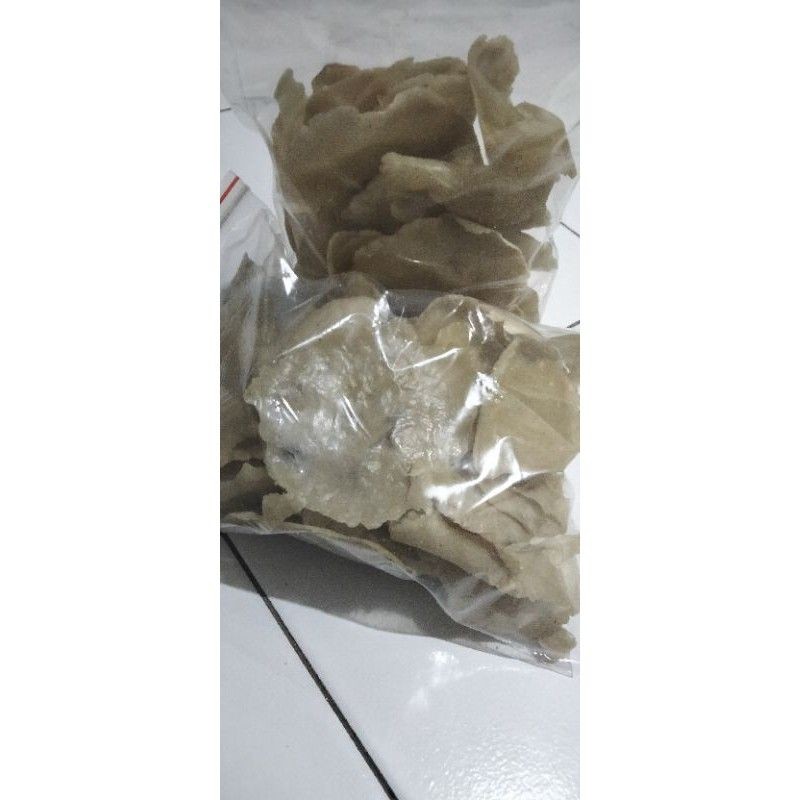 

kerupuk mentah