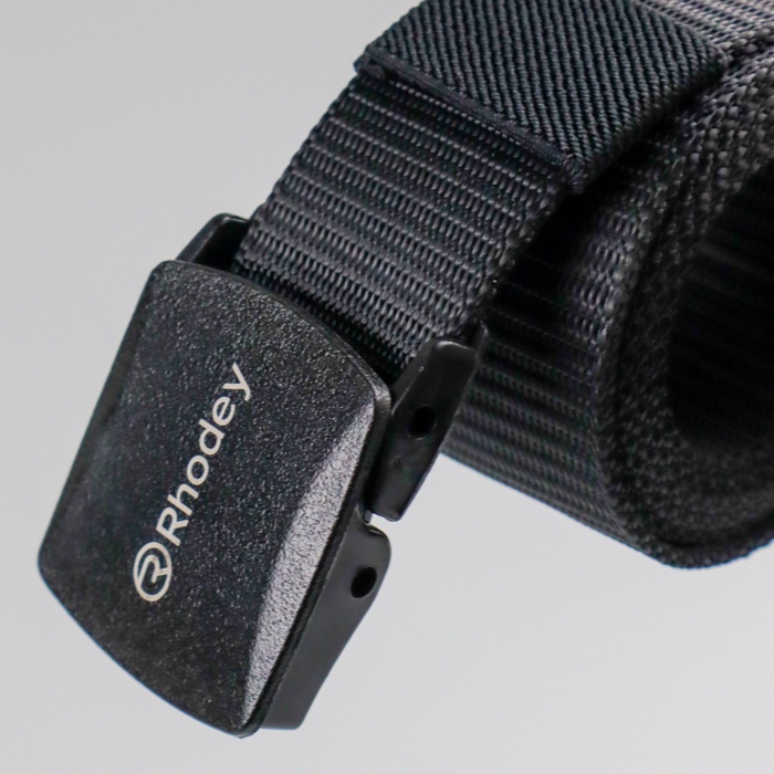 【COD】 Rhodey` Gesper Non-Metal Anti Xray` Tactical Webbing Belt` Sabuk Canvas` Ikat Pinggang Outdoor