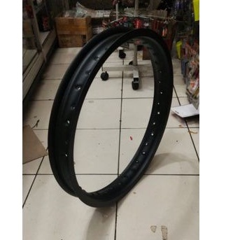 VELG PELEK RING 18  LEBAR 185 H36 HOLE 36 HITAM