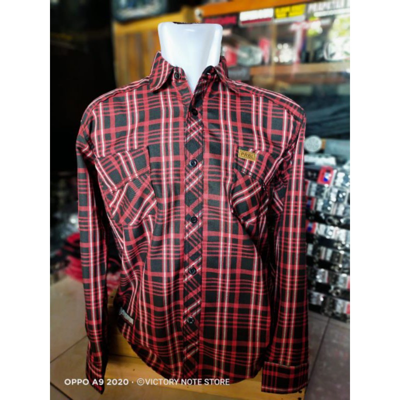 KEMEJA PRAPATAN REBEL ORIGINAL UKURAN XL