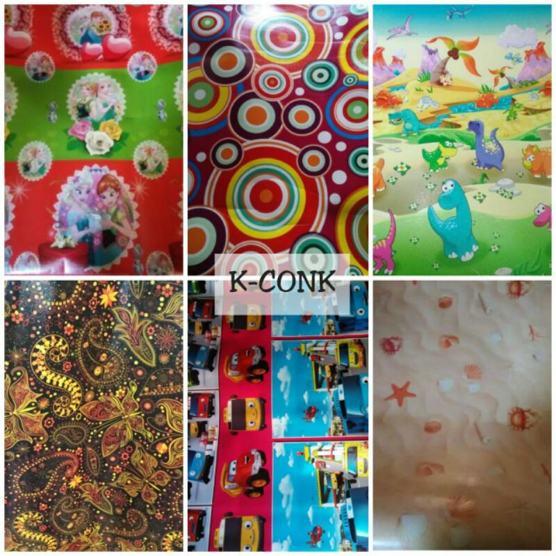 TIKAR EVA TEBAL 1,5. TIKAR PICNIK. TIKAR KARAKTER. TIKAR SPON.