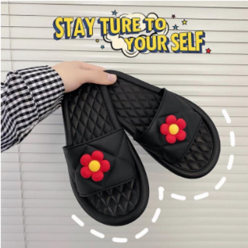 sandal selop wanita sandal terbaru bngaZ12