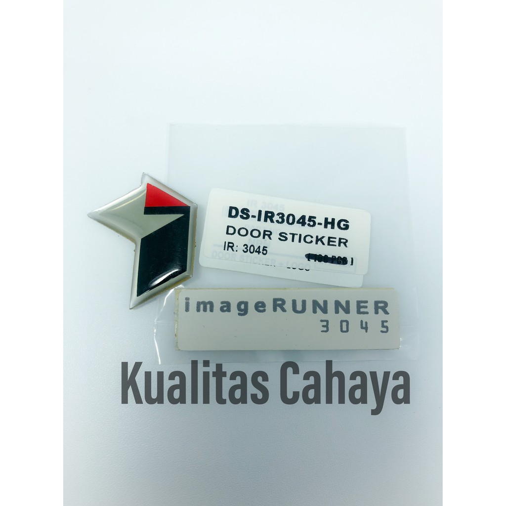 Door Sticker Mesin Fotokopi Canon IR 3045 DS-IR-3045 HG Import