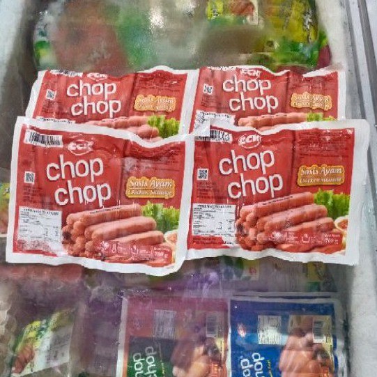

Chop-Chop Sosis Short 30's 700gr