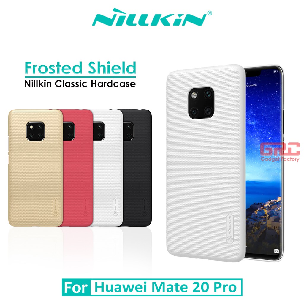 Hard Case HUAWEI Mate 20 Pro Nillkin Frosted Shield Casing Original