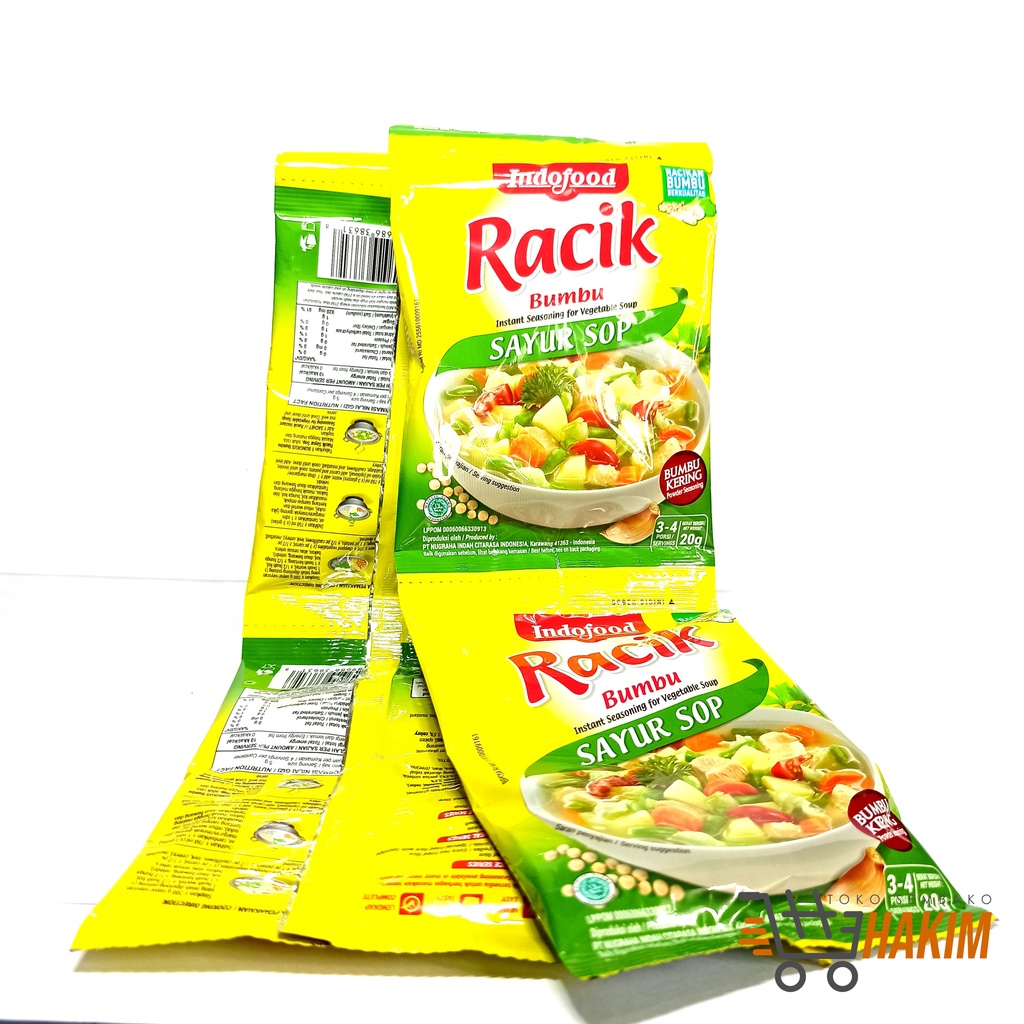 

Bumbu Racik Indofood Sayur Sop 20g