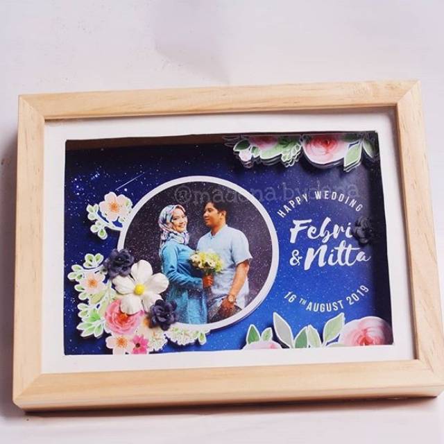 

Scrapframe for Wedding Gift / kado pernikahan