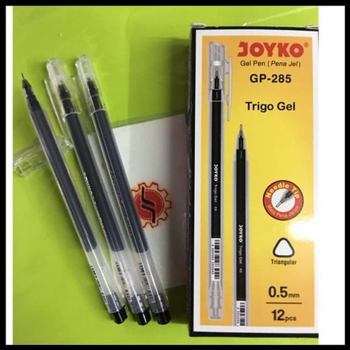 

Pulpen Pena Gel Joyko Trigo Gel Gp-285 GP285 GP 285 Bolpen MURAH