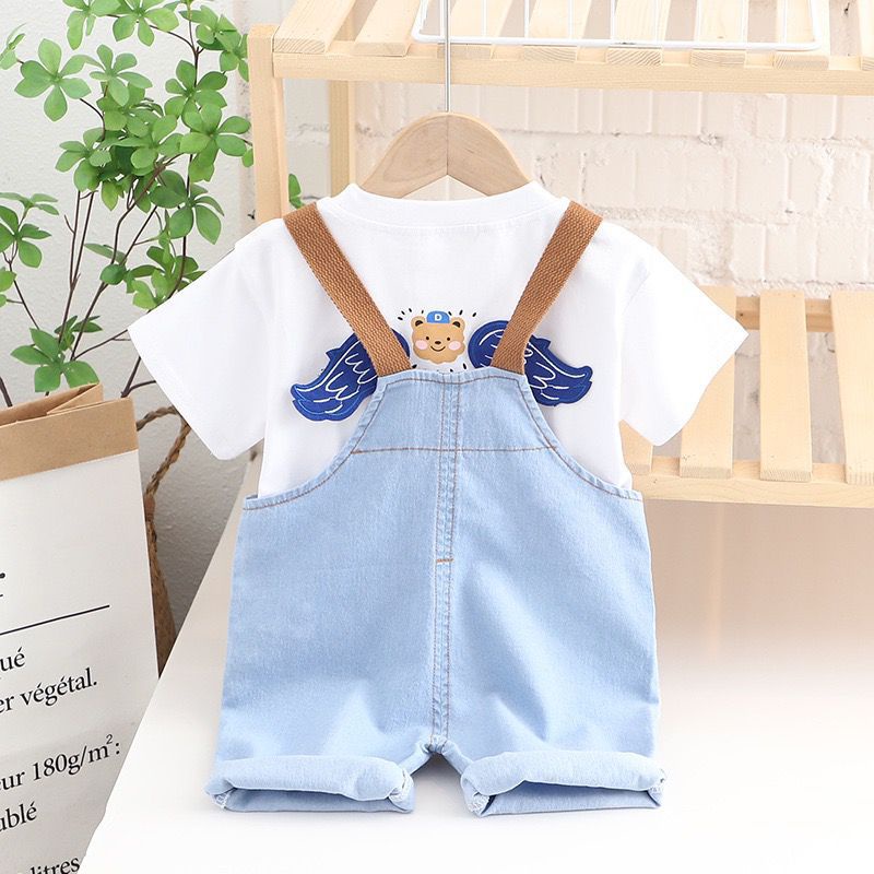 BABY K2 - Stelan Jumper Kodok Denim