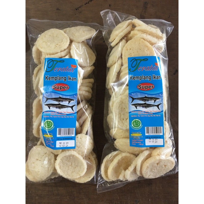 

KEMPLANG GORENG IKAN SUPER TERATAI 200gr