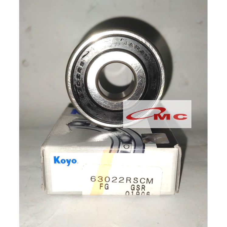 Laher Bearing Pulley Innova KOYO 63022RSCM