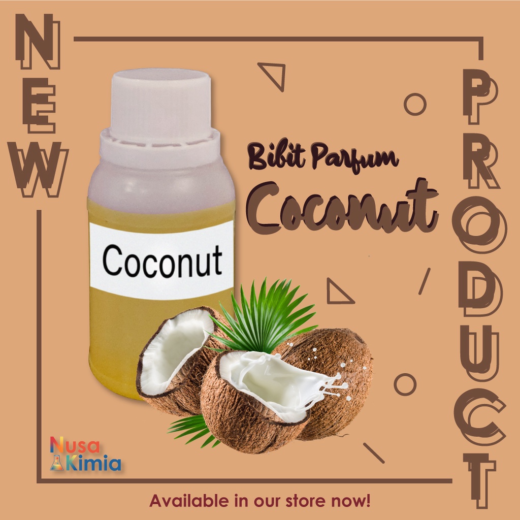 Bibit Parfum Coconut / Aroma Buah Kelapa 100 ml