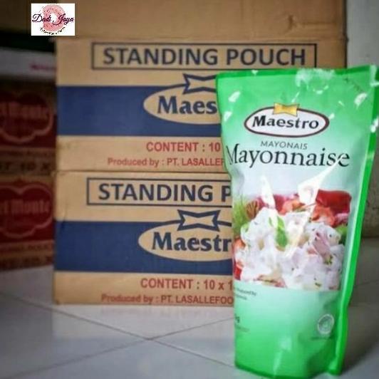 

!!!!!!] Mayonais Maestro 1KG Carton