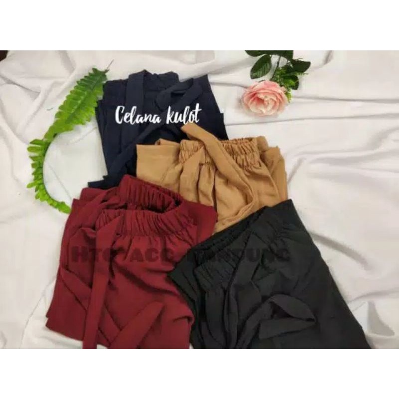 kulot levis ribbon kulot jeans ribbon/kulot levis saku kanan kiri-3