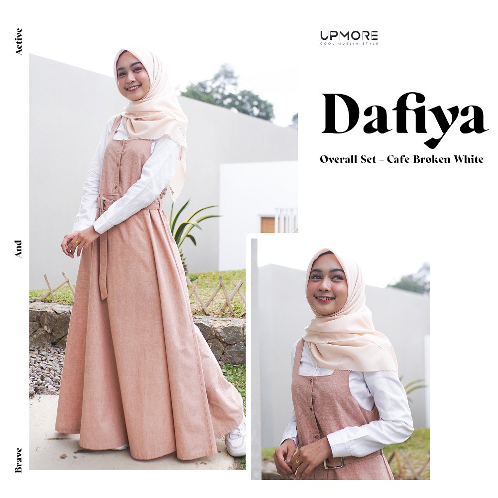Upmore Dafiya Overall SET