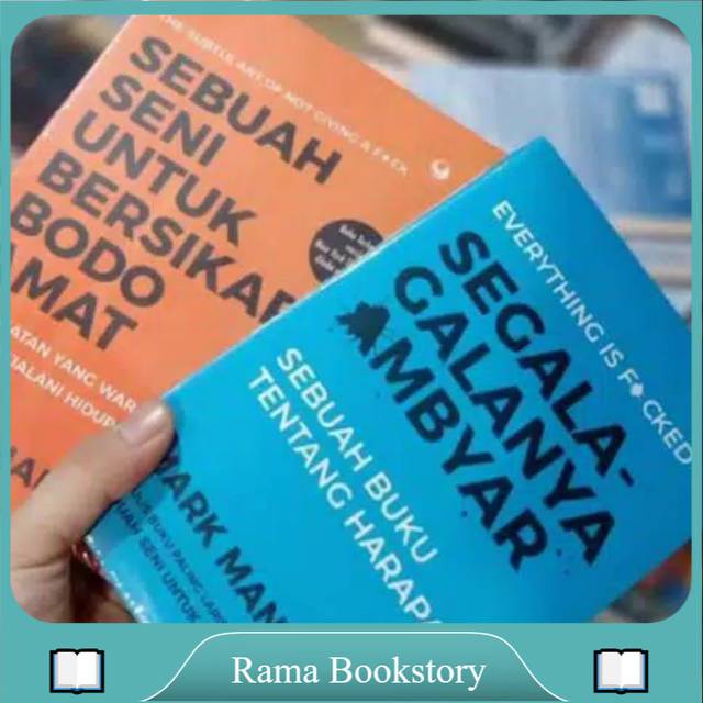 

PAKET MOTIVASI BODO AMAT DAN AMBYAR 2 BUKU