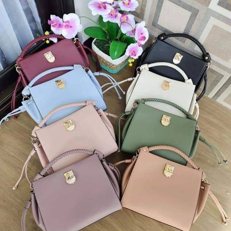 BRIGITTA BAG JIMSHONEY tas selempang wanita bisa di tenteng handbag medium size