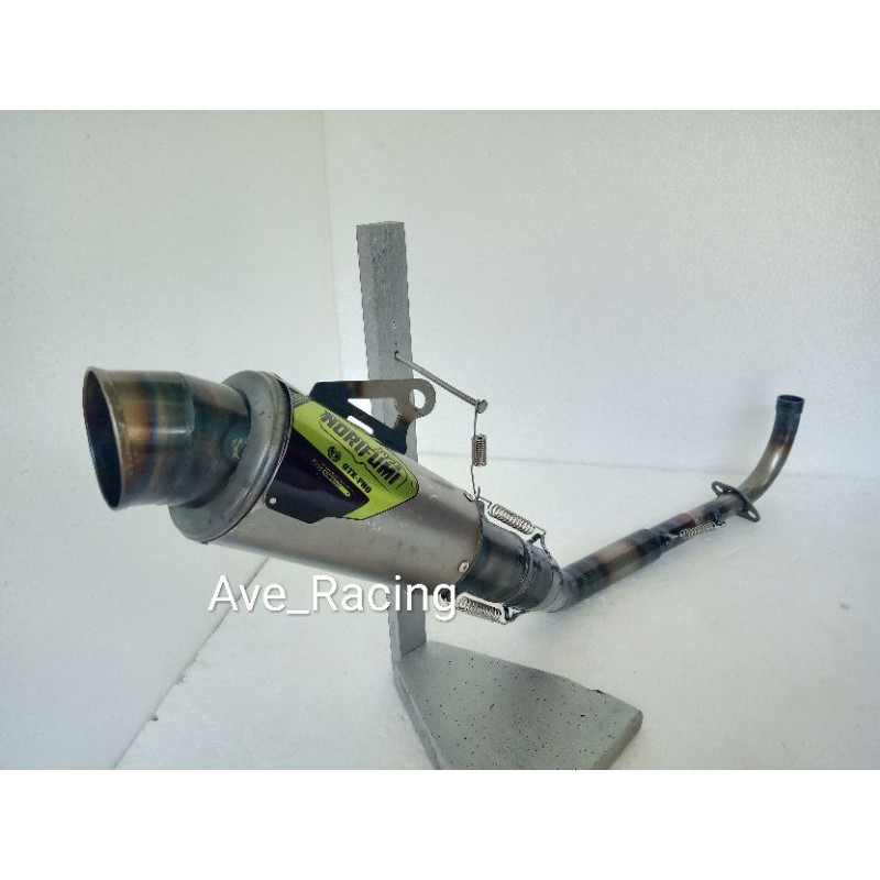 Knalpot NORIFUMI GTX-PRO, Supra X, Supra Gtr