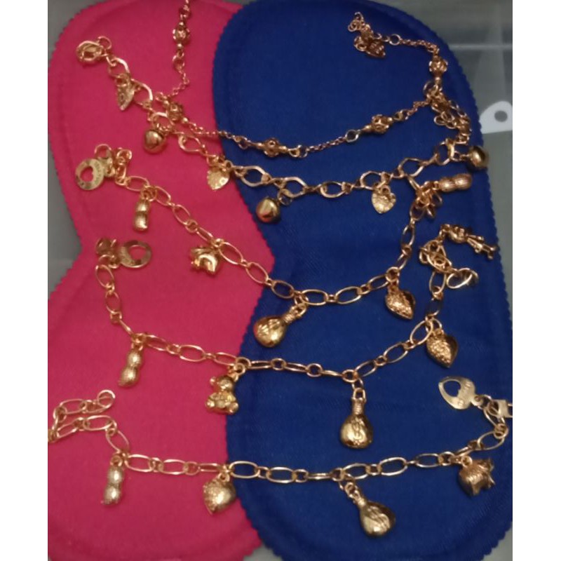 P13. Gelang xuping wanita lapis emas tangan/kaki