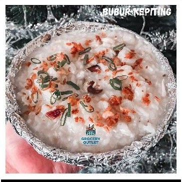 

Bubur kepiting Grocery 1box isi 10pack