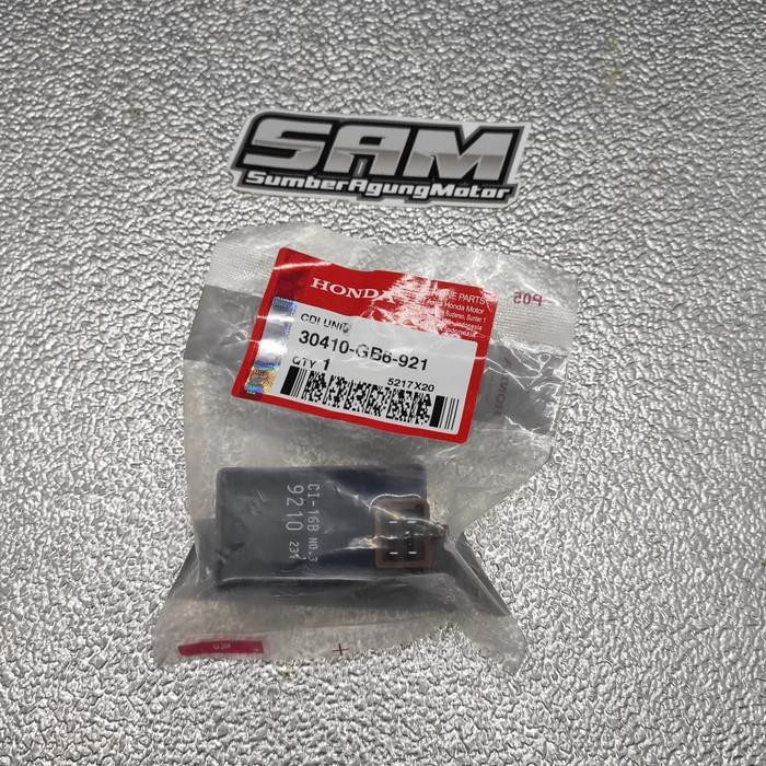 Dijual CDI UNIT HONDA ASTREA 800 WIN ORIGINAL AHM 30410-GB6-921 suku cadang Berkualitas