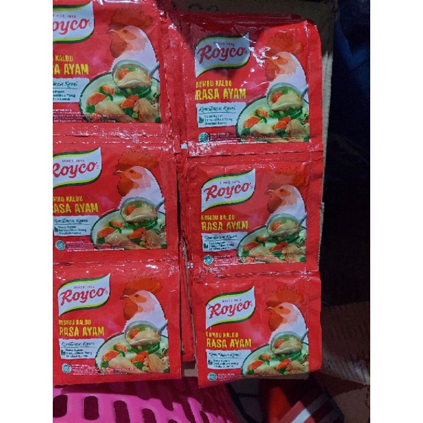 

ROYCO AYAM 8g BUMBU KALDU dijual per renteng