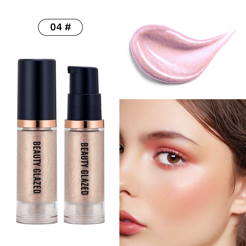 Beauty Glazed Liquid Hilighter Murah Hilighter Cair Termurah Shimer Hilighter