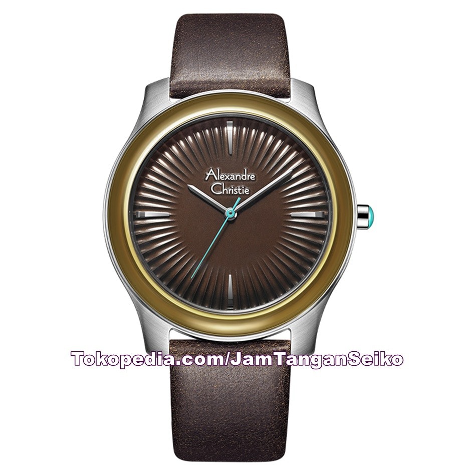 Jam Tangan Pria Alexandre Christie AC 8532 MH LSSBO Signature Original