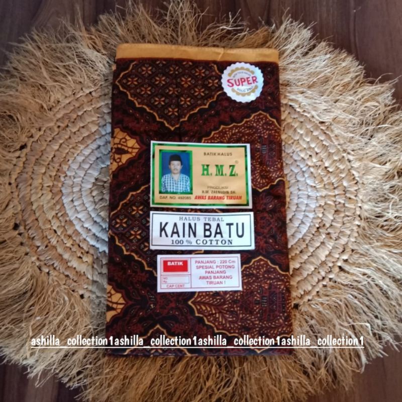 Kain Panjang Batik Halus / Kain Jarik Batik HMZ SOLO / Samping Kebat Panjang