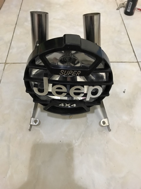 Lampu jeep variasi rx king plus longsong