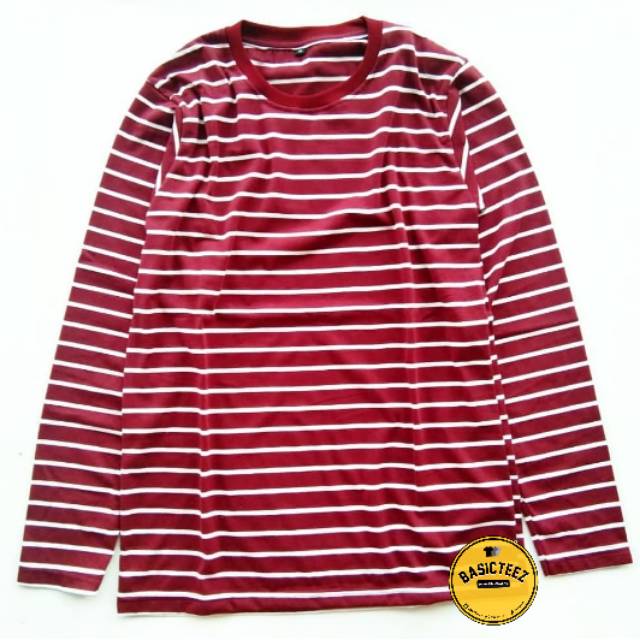 KAOS LONGSTRIPE MEDIUM MAROON | KATUN 30s