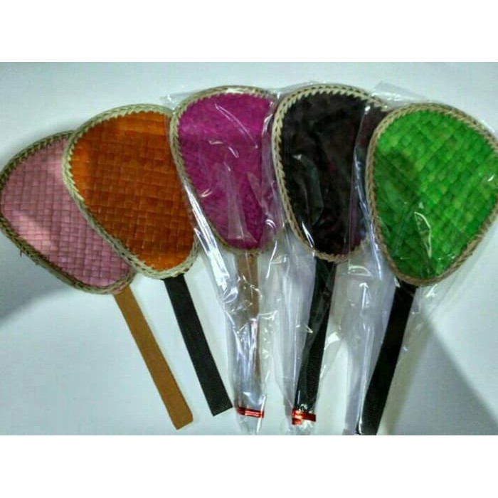 Souvenir sovenir sofenir suvenir sufenir Pernikahan Kipas Pandan