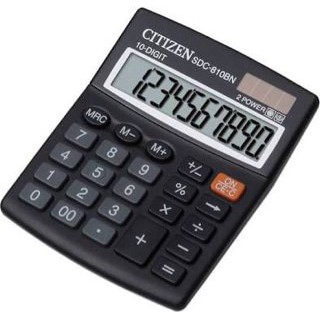 

Baru Good Quality Good Qualityginal Citizen Calculator Sdc-810Bn - Kalkulator Meja Kantor Office