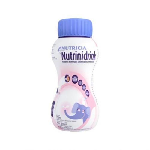 NUTRICIA NUTRINIDRINK CAIR 200 ML All Varian Rasa Coklat/Vanila/Strawberry