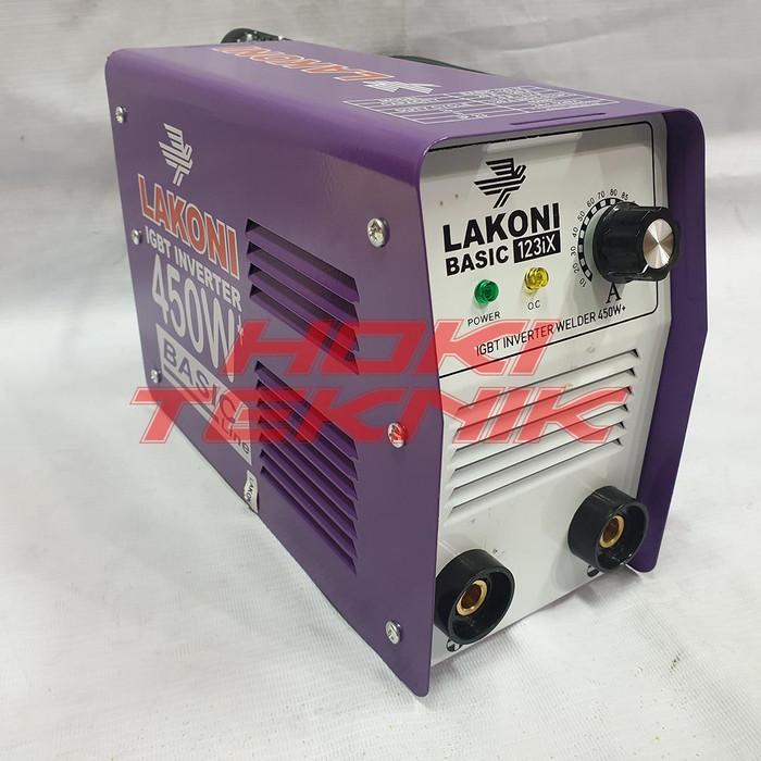 Trans Former Mesin Las Listrik/Trafo Las Lakoni Basic 123 Ix 450 Watt