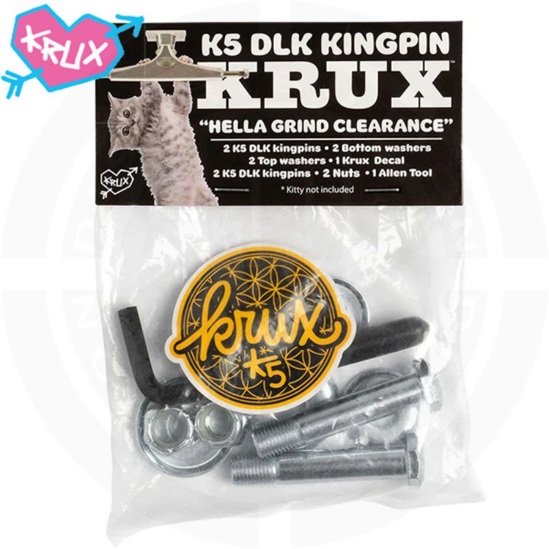 KRUX DLK K5 Kingpin Set