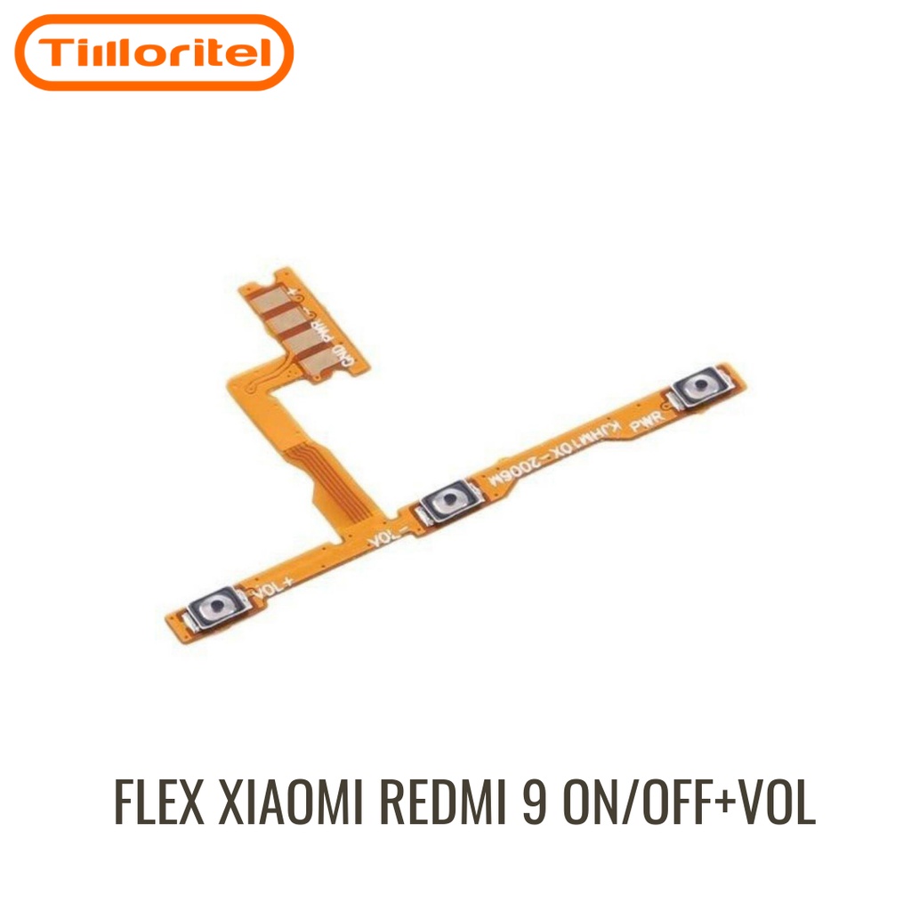 FLEXIBLE XIAOMI REDMI 9 ON/OFF+VOL