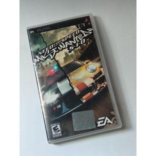 Kaset Sony PSP UMD Need For Speed Most Wanted 5-1-0