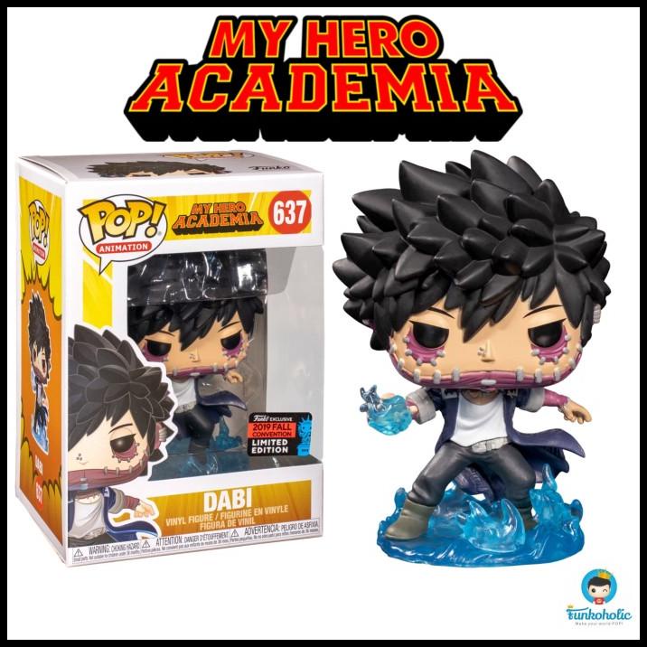Funko Pop Animation My Hero Academia - Dabi (Nycc Exclusive) #637