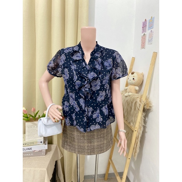 S-08 sale 25ribu atasan blouse kemeja thrift under cuci gudang-35(P55LD 102)ceruti