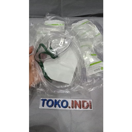 Masker Oxygen Dewasa / Masker Oxygen Anak / Masker Oxigen Merek Gea / Masker Oxigen