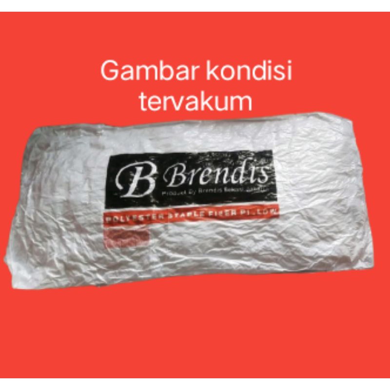 Bantal cinta SILICON BRENDIS Polos 1 pcs