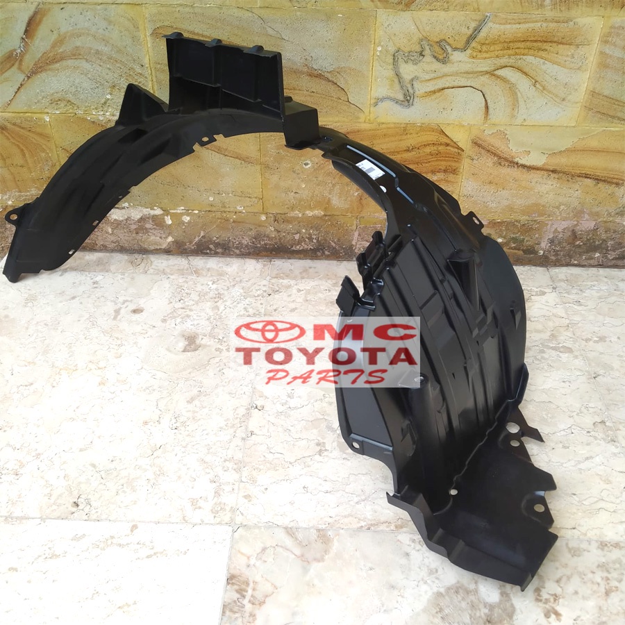 Liner Fender Spakbor Depan Kanan dan Kiri Grand Avanza Great Xenia 53875-BZ270 53876-BZ270