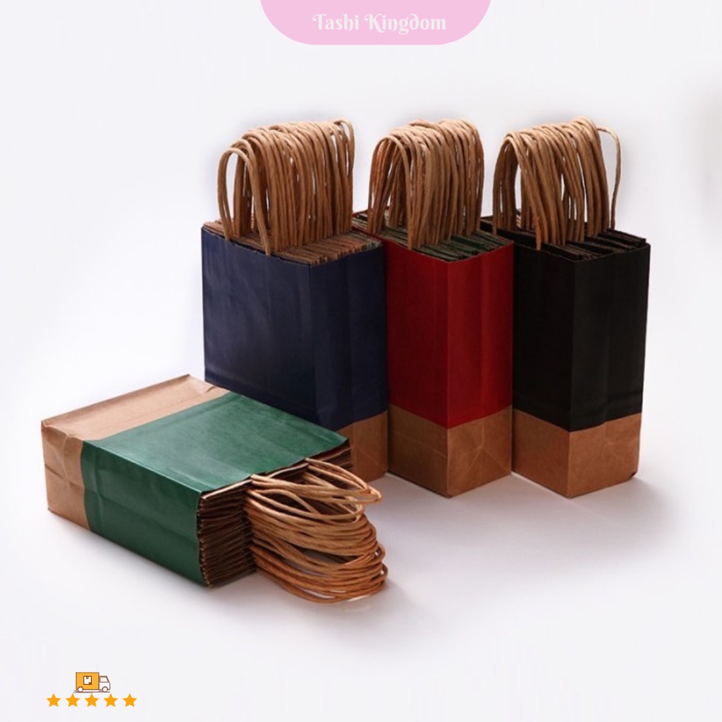 

Paperbag kertas polos M2 , kantong craft , Paperbag polos zara , kantong karton polos