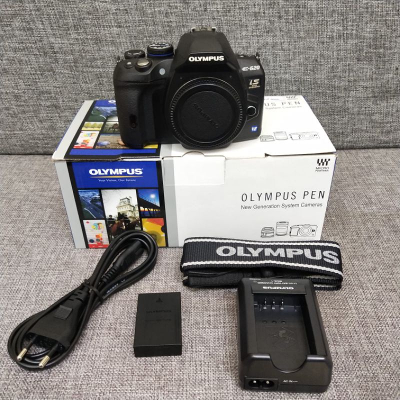 OLYMPUS E620 BODY ONLY