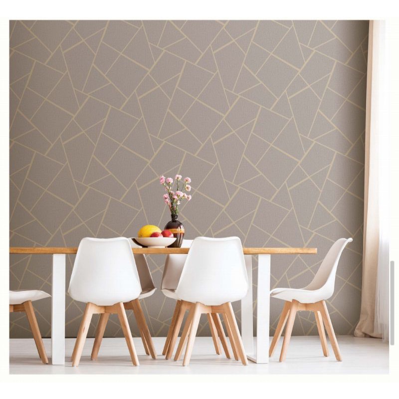 Jual WALLPAPER DINDING VINYL ABSTRAK UK 53CMX10M (BUKAN STICKER ...